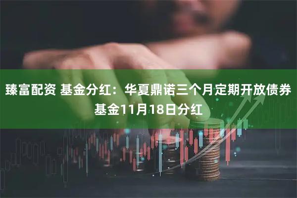 臻富配资 基金分红：华夏鼎诺三个月定期开放债券基金11月18日分红