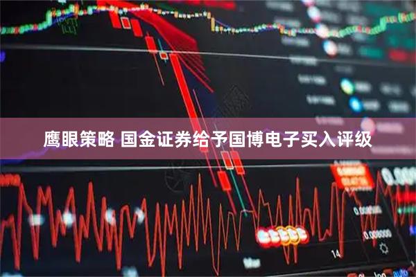 鹰眼策略 国金证券给予国博电子买入评级